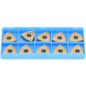 Unbranded 10Pcs CNC Lathe Turning Insert Indexable Solid Unbranded 10Pcs CNC Lathe Turning Insert Indexable Solid