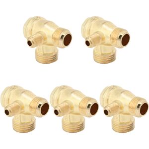 Unbranded 5Pcs Air Compressor Check Valve 1‑Way 1/2x3/8x10 Unbranded 5Pcs Air Compressor Check Valve 1‑Way 1/2x3/8x10