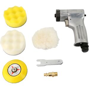 Unbranded 3 Inch Air Sander Pneumatic Polisher Machine Set Unbranded 3 Inch Air Sander Pneumatic Polisher Machine Set
