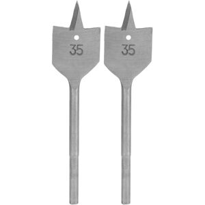 Unbranded 2Pcs Spade Drill Bit Set Paddle Flat Bits Unbranded 2Pcs Spade Drill Bit Set Paddle Flat Bits