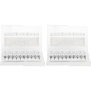 Unbranded 20Pcs Twist Drill Bit Tungsten Alloy Micro PCB Unbranded 20Pcs Twist Drill Bit Tungsten Alloy Micro PCB