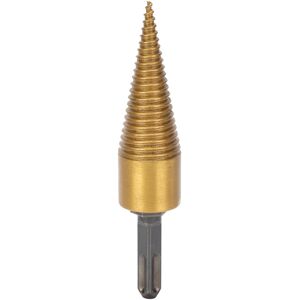 Unbranded Twist Firewood Splitter Wood Cone Punch Drill Bit Unbranded Twist Firewood Splitter Wood Cone Punch Drill Bit