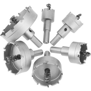 Unbranded 6Pcs 22-65mm Cemented Carbide Hole Saw Bit Unbranded 6Pcs 22-65mm Cemented Carbide Hole Saw Bit