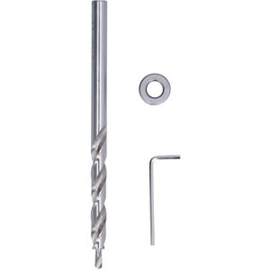 Unbranded Spiral Drill Bit High Speed Steel Straight Shank Unbranded Spiral Drill Bit High Speed Steel Straight Shank