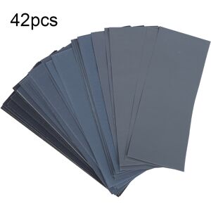 Unbranded 42pcs 120#-3000# Sandpaper Set Abrasive Paper Kit Unbranded 42pcs 120#-3000# Sandpaper Set Abrasive Paper Kit