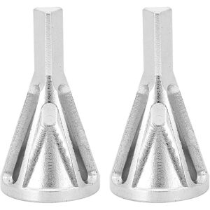 Unbranded 2Pcs Chamfer Tool Deburring External High Speed Unbranded 2Pcs Chamfer Tool Deburring External High Speed