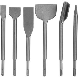 Unbranded 6pcs Rotary Hammer SDS Plus Drill Chisel Set Unbranded 6pcs Rotary Hammer SDS Plus Drill Chisel Set