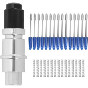 Unbranded CB09 Holder 15Pcs Cemented Carbide 60 Blade Unbranded CB09 Holder 15Pcs Cemented Carbide 60 Blade