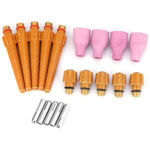 Unbranded 20pcs QQ300 TIG Welding Torch Consumables Ceramic Unbranded 20pcs QQ300 TIG Welding Torch Consumables Ceramic