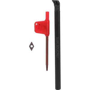 Unbranded S08K-SDUCR07 CNC Lathe Tool Bar DCMT0702 Insert Unbranded S08K-SDUCR07 CNC Lathe Tool Bar DCMT0702 Insert
