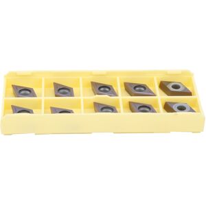 Unbranded 10Pcs CNC Lathe Carbide Insert Blade for Metal Unbranded 10Pcs CNC Lathe Carbide Insert Blade for Metal