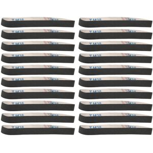 Unbranded 20Pcs Sanding Belt Abrasive Sandpaper Rolls Mental Unbranded 20Pcs Sanding Belt Abrasive Sandpaper Rolls Mental