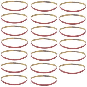 Unbranded 20Pcs Sandpaper Belt Sanding Abrasive Strip Unbranded 20Pcs Sandpaper Belt Sanding Abrasive Strip