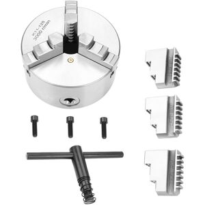 Unbranded 5inch SANOU K11‑125 3‑Jaw Self Centering Lathe Unbranded 5inch SANOU K11‑125 3‑Jaw Self Centering Lathe