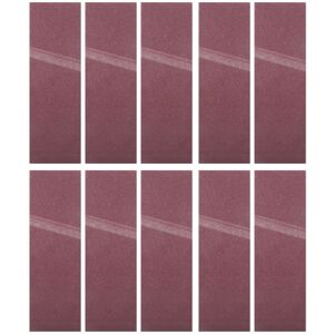 Unbranded 10pcs 533x75mm Sanding Belt 21x3 Inch Abrasive Unbranded 10pcs 533x75mm Sanding Belt 21x3 Inch Abrasive