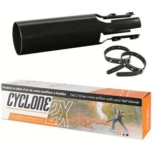 Chlotnio (Black) Leaf Blower Air Booster Chlotnio (Black) Leaf Blower Air Booster