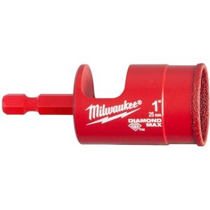 Milwaukee 49-56-0517 1"""" Diamond One-Piece Hole Saw Milwaukee 49-56-0517 1"""" Diamond One-Piece Hole Saw
