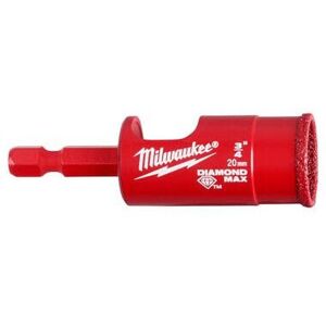 Milwaukee 49-56-0515 3/4"""" Diamond One-Piece Hole Saw Milwaukee 49-56-0515 3/4"""" Diamond One-Piece Hole Saw