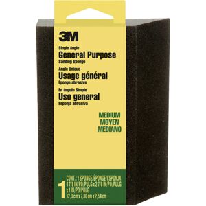 3M CP-041 Medium Detail Sanding Sponge - 4-7/8 inch x 2-7/8 inch x 1 inch Single 3M CP-041 Medium Detail Sanding Sponge - 4-7/8 inch x 2-7/8 inch x 1 inch Single