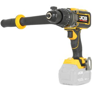 JCB Pro Cordless Combi Drill 18v 160Nm Electric Screwdriver Impact Auxiliary Han JCB Pro Cordless Combi Drill 18v 160Nm Electric Screwdriver Impact Auxiliary Han