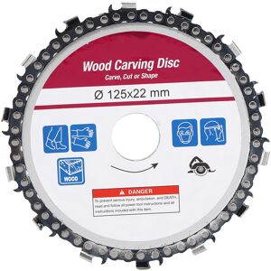Unbranded Angle Grinder Chain Disc 14 Teeth 5 Inch Wood Saw Blades Unbranded Angle Grinder Chain Disc 14 Teeth 5 Inch Wood Saw Blades