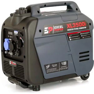 Excel Power Generators Excel Power XL3500i Lightweight 3.2KW Inverter Generator Excel Power Generators Excel Power XL3500i Lightweight 3.2KW Inverter Generator