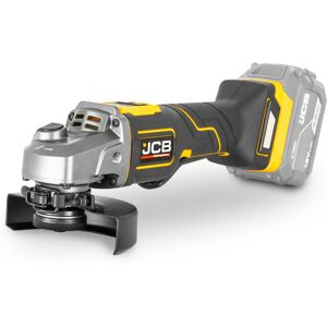JCB Pro Cordless Angle Grinder 18V 4.5" / 115mm Digital Speed Control Anti Vibra JCB Pro Cordless Angle Grinder 18V 4.5" / 115mm Digital Speed Control Anti Vibra