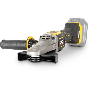 JCB Pro Cordless Flat Head Angle Grinder 18V 5" / 125mm Digital Speed Control, P JCB Pro Cordless Flat Head Angle Grinder 18V 5" / 125mm Digital Speed Control, P