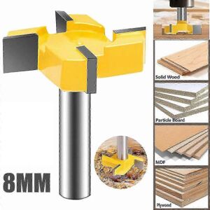 Kikidex (As show, One size) Face milling cutter 4 flutes planer cutter wood for router 5 Kikidex (As show, One size) Face milling cutter 4 flutes planer cutter wood for router 5