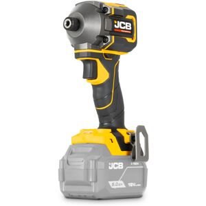 JCB Pro 18V Compact Impact Driver 230Nm, 4 Settings, Quick Release ¼ inch Chuck JCB Pro 18V Compact Impact Driver 230Nm, 4 Settings, Quick Release ¼ inch Chuck