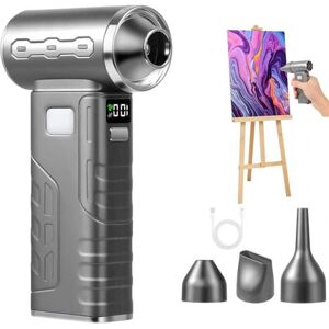 Unbranded Cordless Acrylic Paint Pouring Blower with 3 Nozzles,5 Speed Adjustable Mini Pai Unbranded Cordless Acrylic Paint Pouring Blower with 3 Nozzles,5 Speed Adjustable Mini Pai