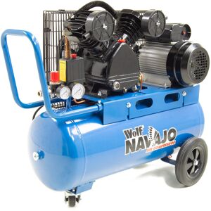 Wolf® Air Compressor Wolf Navajo Portable 50L, 14.5 CFM, 3H Wolf® Air Compressor Wolf Navajo Portable 50L, 14.5 CFM, 3H