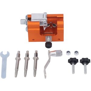 Unbranded Tungsten Carbide Chainsaw Tool With Hand Crank Chainsaw Sharpener Jig, Universal Unbranded Tungsten Carbide Chainsaw Tool With Hand Crank Chainsaw Sharpener Jig, Universal