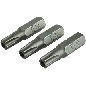 Faithfull FAISBT3025S Security S2 Grade Steel Screwdriver Bits T30S x 25mm (P Faithfull FAISBT3025S Security S2 Grade Steel Screwdriver Bits T30S x 25mm (P