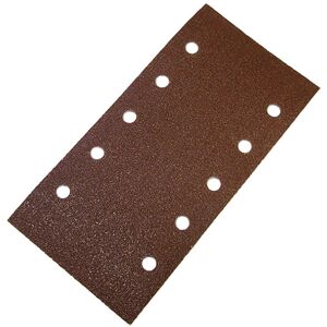 Faithfull FAIAOHSHLA 1/2 Orbital Sanding Red Hook & Loop Punched Assorted (Pack Faithfull FAIAOHSHLA 1/2 Orbital Sanding Red Hook & Loop Punched Assorted (Pack