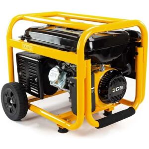 JCB 3.6kW / 4.5kVA Petrol Site Generator 115V / 230V 7.5hp 224cc JCB Engine Reco JCB 3.6kW / 4.5kVA Petrol Site Generator 115V / 230V 7.5hp 224cc JCB Engine Reco