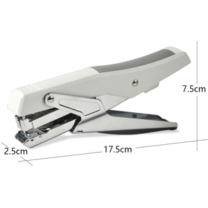 Unbranded Professional Heavy Duty Stapler, Effortless Operation Metal Construction Desktop Unbranded Professional Heavy Duty Stapler, Effortless Operation Metal Construction Desktop
