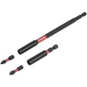 Sealey AK8276 Premier Impact Grade Power Tool Bit Holder Set 4pc Sealey AK8276 Premier Impact Grade Power Tool Bit Holder Set 4pc