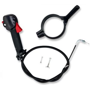 Unbranded Leaf Blower Accessories Throttle Lever Throttle Controler High Quality Power Too Unbranded Leaf Blower Accessories Throttle Lever Throttle Controler High Quality Power Too