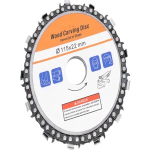 Unbranded 4.5 Inch Chain Saw Disc Woodworking Tool for Carving & Cutting Unbranded 4.5 Inch Chain Saw Disc Woodworking Tool for Carving & Cutting