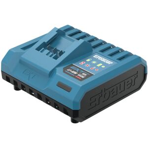 REFURBISHED Erbauer Battery Charger Standard 6A Li-Ion EXT Keep Cool LED Indicator 230-240V REFURBISHED Erbauer Battery Charger Standard 6A Li-Ion EXT Keep Cool LED Indicator 230-240V