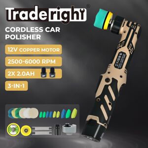 Traderight 12V 6-Speed Dual Action Polisher Traderight 12V 6-Speed Dual Action Polisher