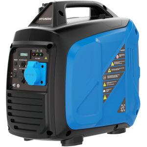 Hyundai 3.3kW / 3300W Inverter Generator, Recoil Start, Pure Sine Wave HY3900Si Hyundai 3.3kW / 3300W Inverter Generator, Recoil Start, Pure Sine Wave HY3900Si