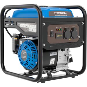 Hyundai 3.3kW / 3300W Inverter Open Framed Generator, Recoil Start, Pure Sine Wa Hyundai 3.3kW / 3300W Inverter Open Framed Generator, Recoil Start, Pure Sine Wa