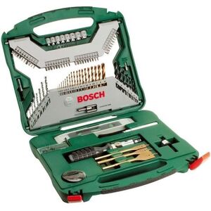 1 Pack - Bosch 2607019330 Titanium 100 Piece X-Line Drill & Screwdriver Bit Set 1 Pack - Bosch 2607019330 Titanium 100 Piece X-Line Drill & Screwdriver Bit Set