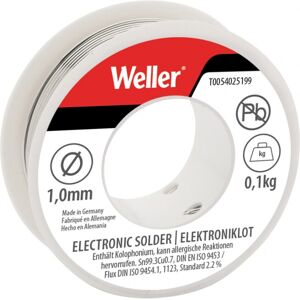 Weller El99/1-100 Lead-free Solder 1.0mm 100g Weller El99/1-100 Lead-free Solder 1.0mm 100g