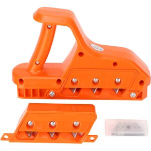 Unbranded Drywall Edge Planer 45 60 Degree 3 Blades Unbranded Drywall Edge Planer 45 60 Degree 3 Blades