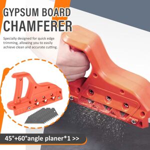 Unbranded 3-Blade Drywall Planer 45 60 Angle Unbranded 3-Blade Drywall Planer 45 60 Angle