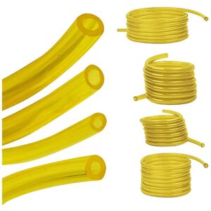 Unbranded 4 Sizes Petrol Fuel Gas Pipe Hose Tubing for String Trimmer Chainsaw Blower Law Unbranded 4 Sizes Petrol Fuel Gas Pipe Hose Tubing for String Trimmer Chainsaw Blower Law