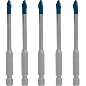 Bosch Expert HEX-9 Hard Ceramic Drill Bit Set 5pc Bosch Expert HEX-9 Hard Ceramic Drill Bit Set 5pc